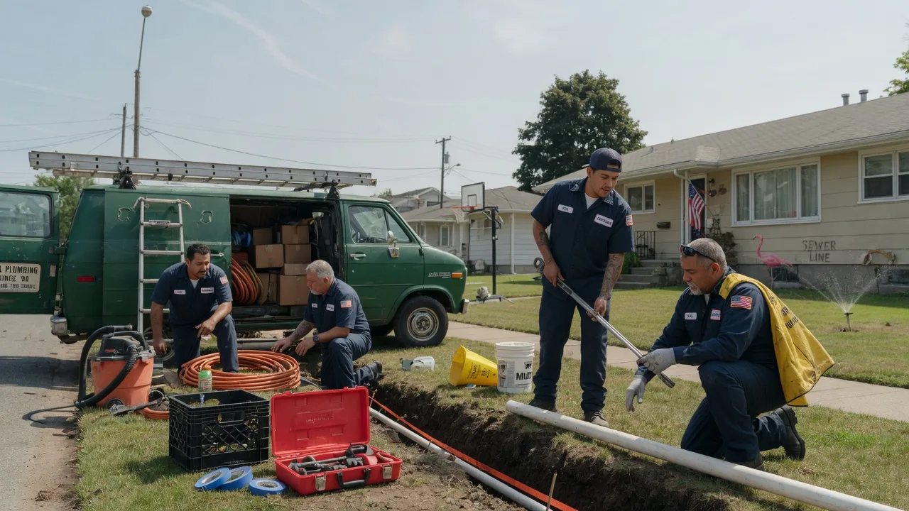 Gas Line Installation in Shippenville, PA near me