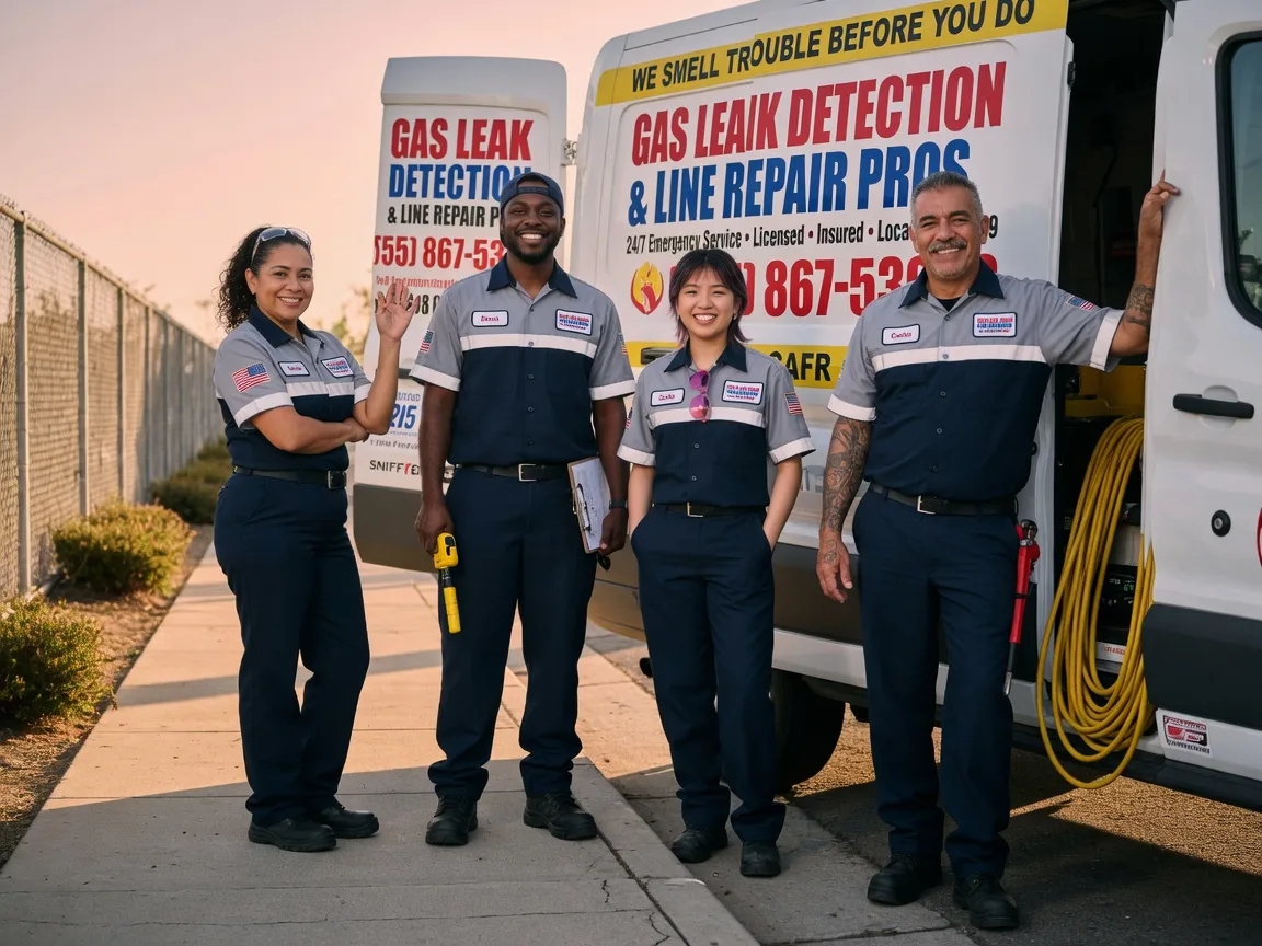 Gas Line Repair company in Shippenville, PA