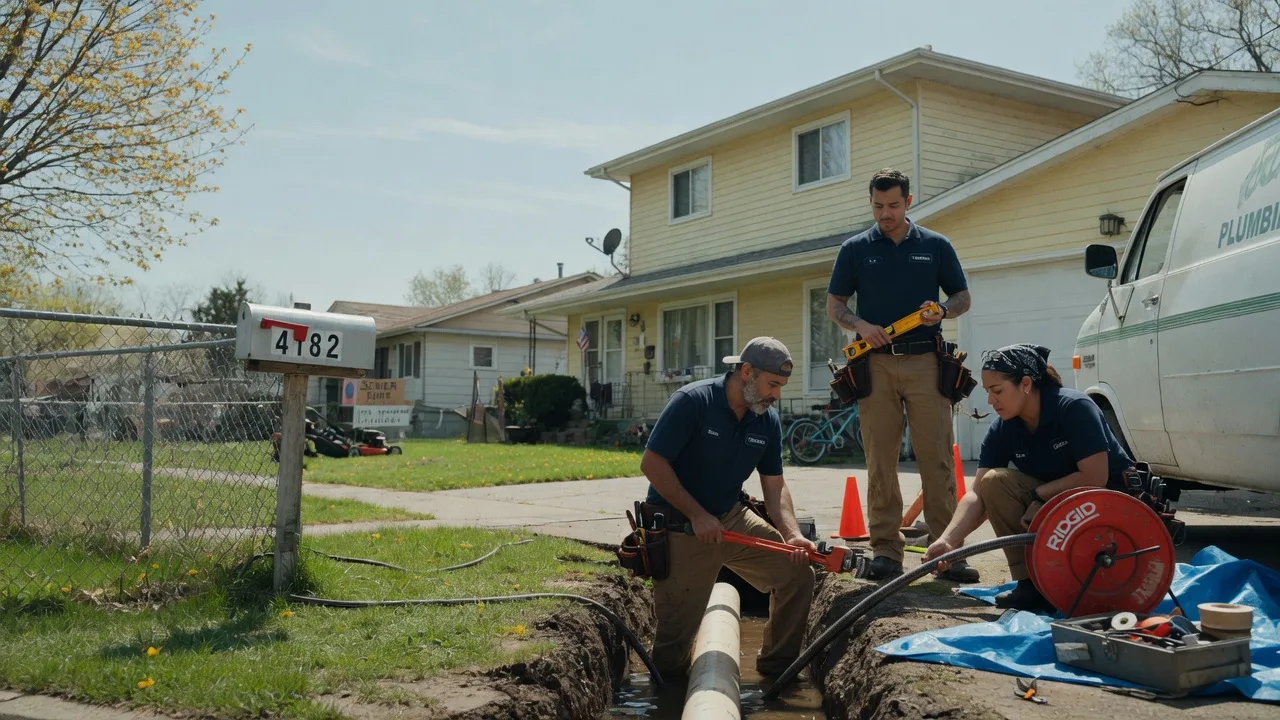 Gas Line Repair in Shippenville, PA near me